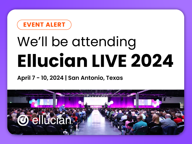 ProcessMaker is attending Ellucian Live 2024