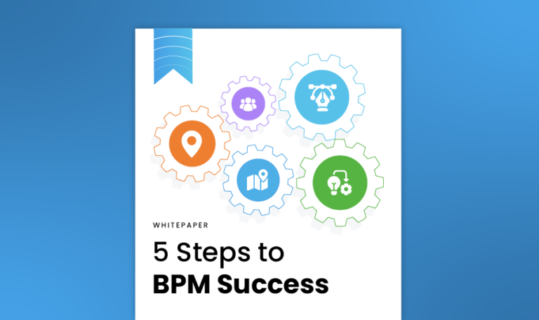 5 Steps to BPM Success ebook