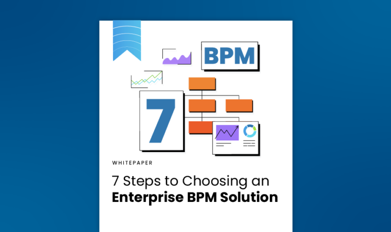 7 pasos para elegir una solución BPM empresarial ebook