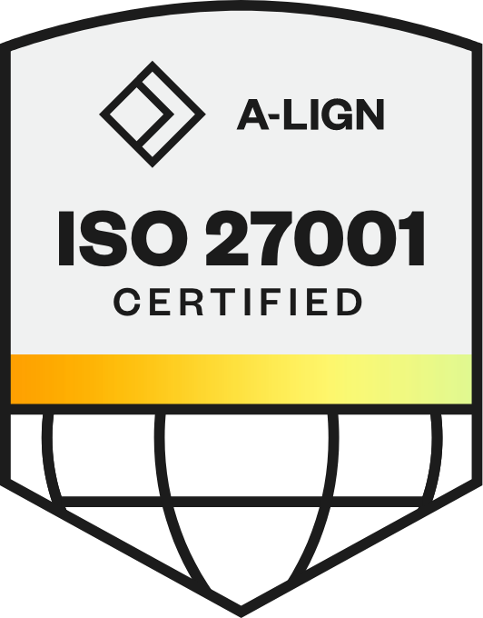 ISO Certificate