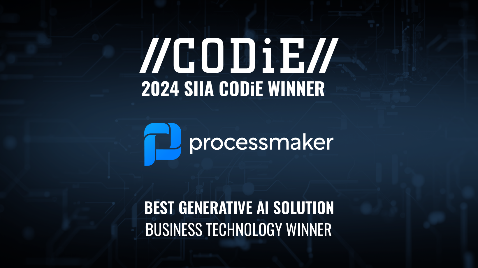 best generative ai solution siia codie award winner 2024