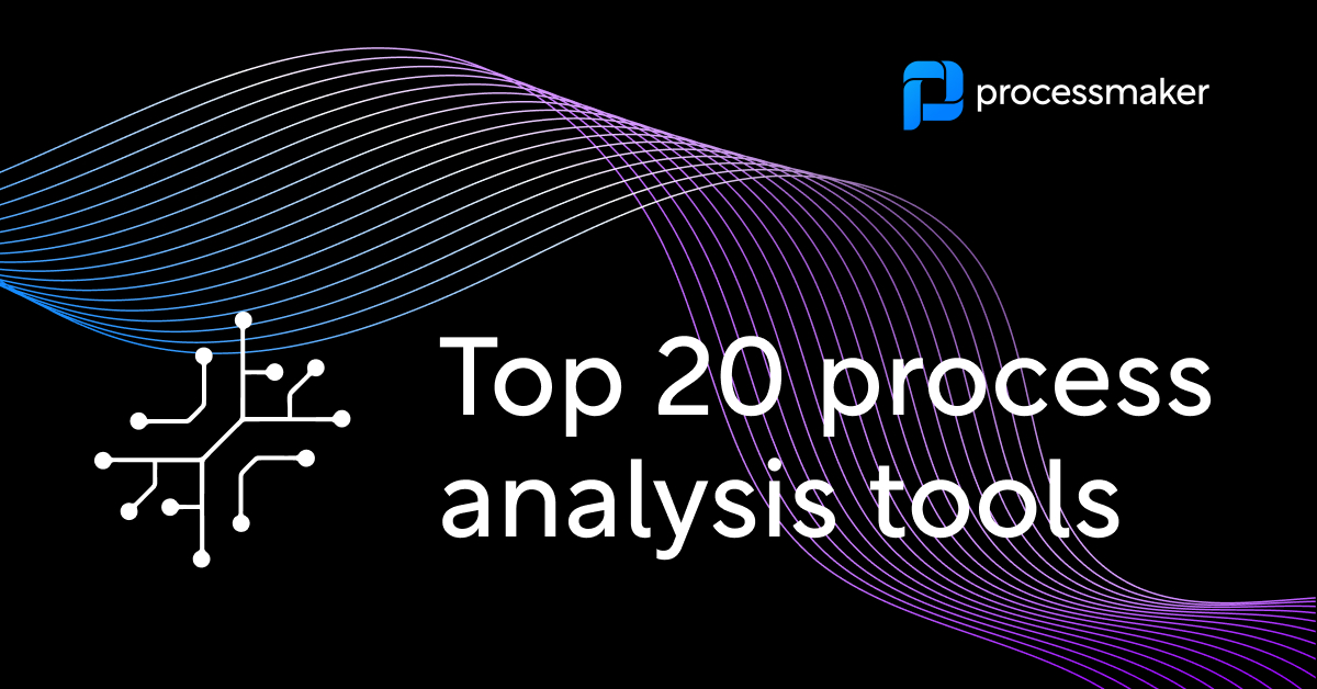 20 best process analysis tools reviewed in 2024 | ProcessMaker