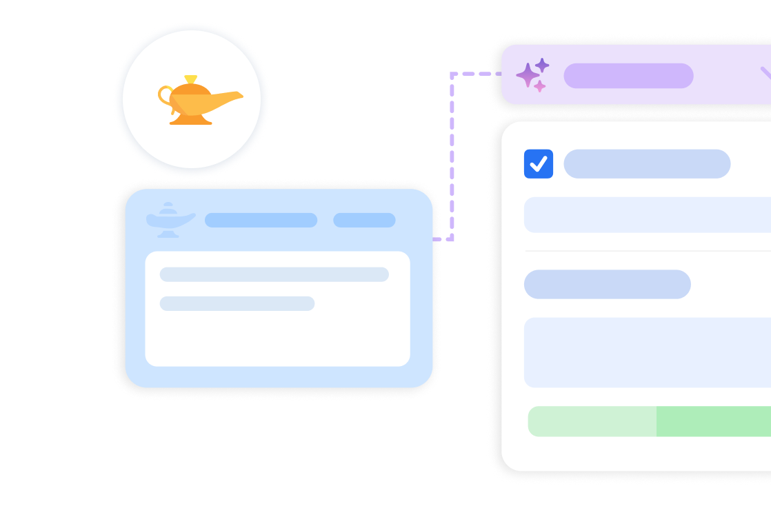 Replace manual tasks with actual AI Agents