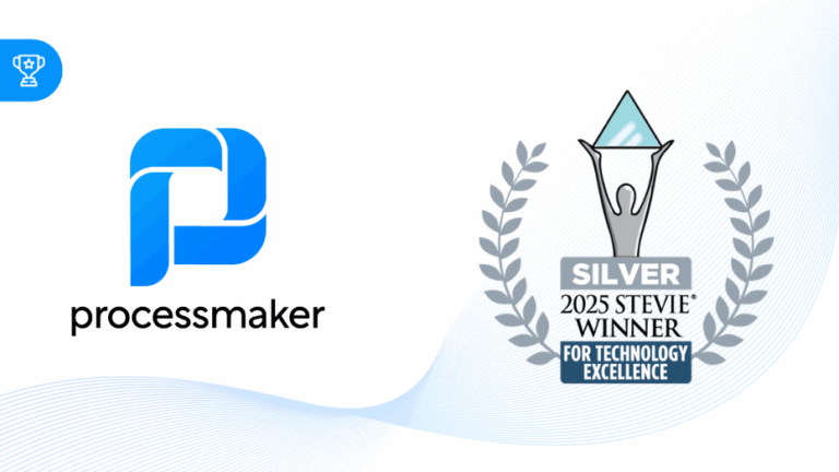 ProcessMaker Stevie Award