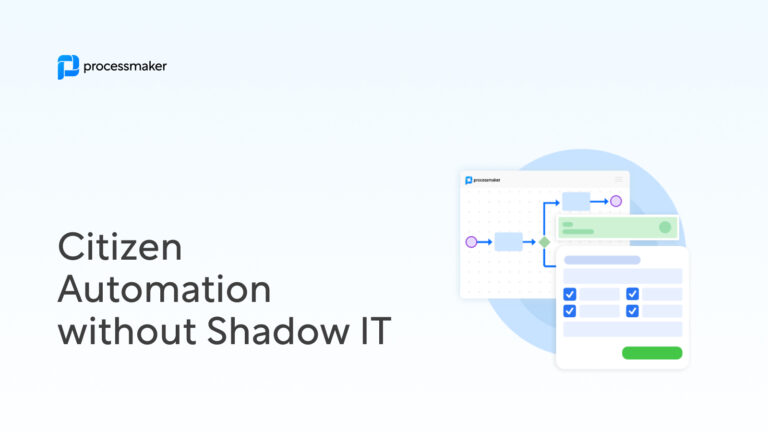 Citizen automation without shadow IT