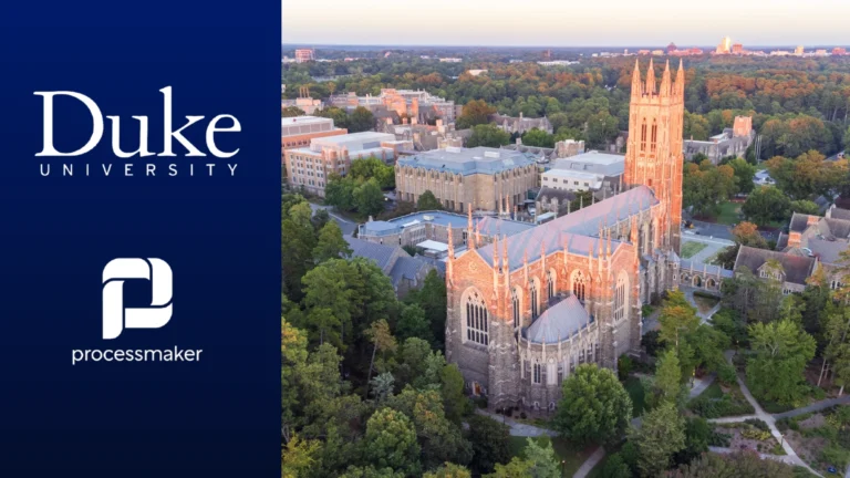 Duke University and ProcessMaker Form Strategic Partnership to Advance AI for Process Automation