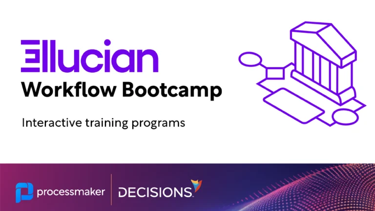 Ellucian Workflow Bootcamp