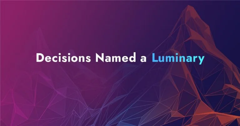 Decisions Recognized as Luminary in Everest Group's Innovation Watch: AI-powered Decision Intelligence 2026 Report