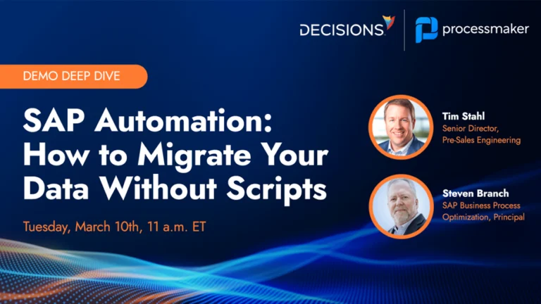 SAP Automation: How to Migrate Your Data Without Scripts