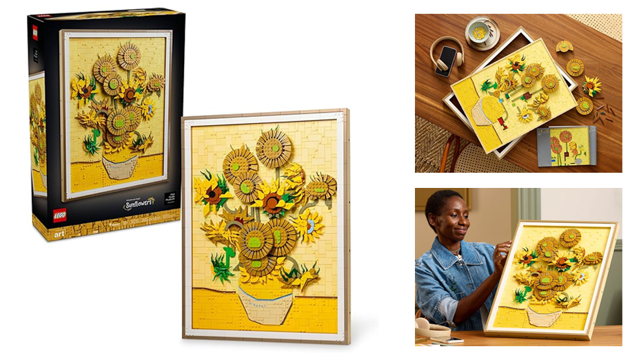 Enter to win Lego Art