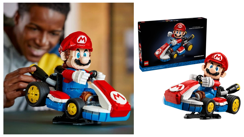 Enter to win Lego Art