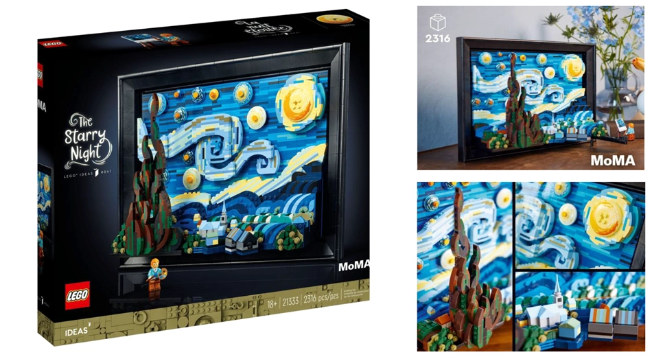 Enter to win Lego Art